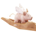 Marionnette à Doigt Mini Cochon avec Ailes