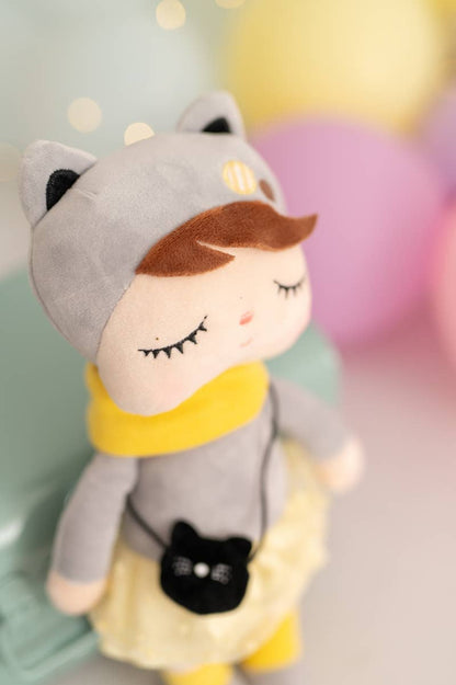 Muñeca gatita de tela Lili