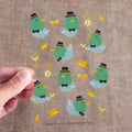 Sticker sheet - Mr. Mallard Duck