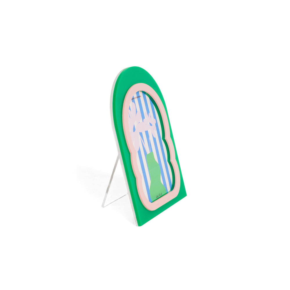 Cadre Photo Vertex Vert