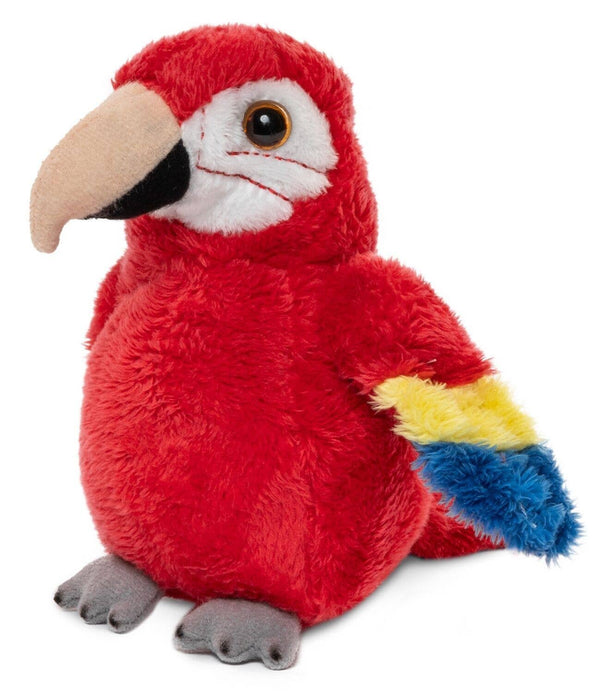 Peluche perroquet (rouge) Uni Toys
