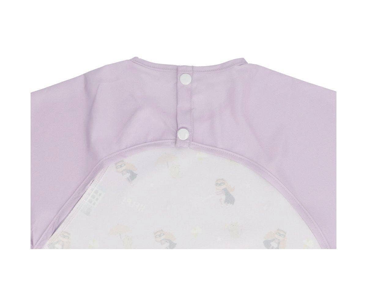 Babero con mangas para niña fantástico