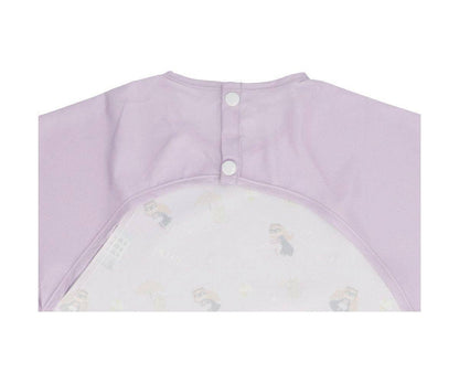 Babero con mangas para niña fantástico