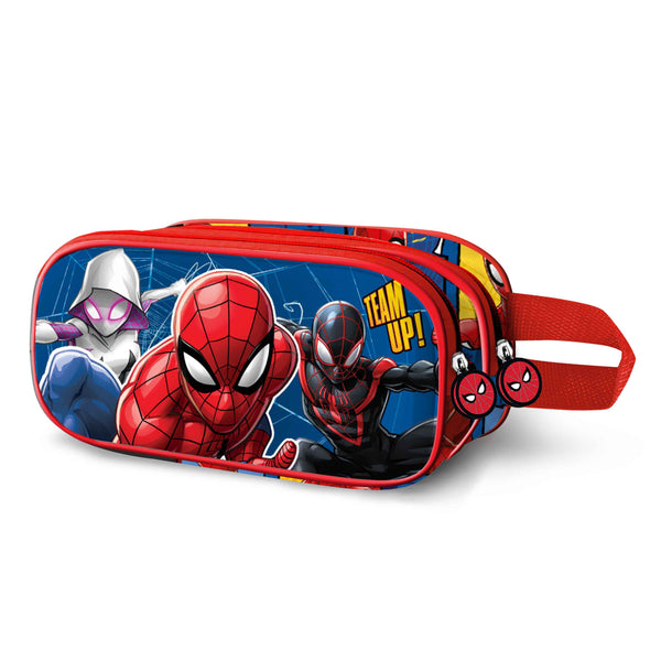 Marvel Spiderman Best Team-Trousse 3D Double