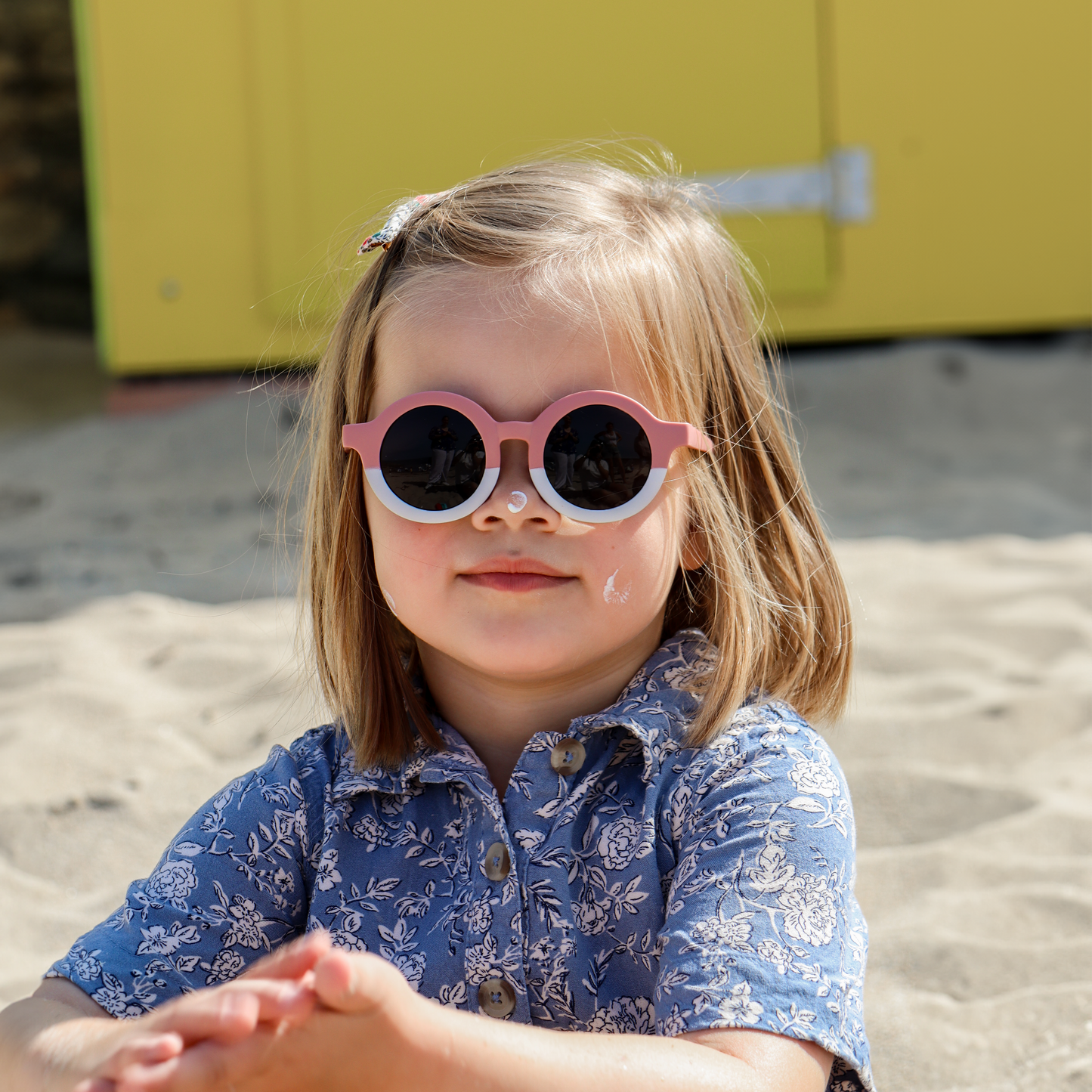 Lunettes de Soleil Bébé - CAT 4 - Bicolore
