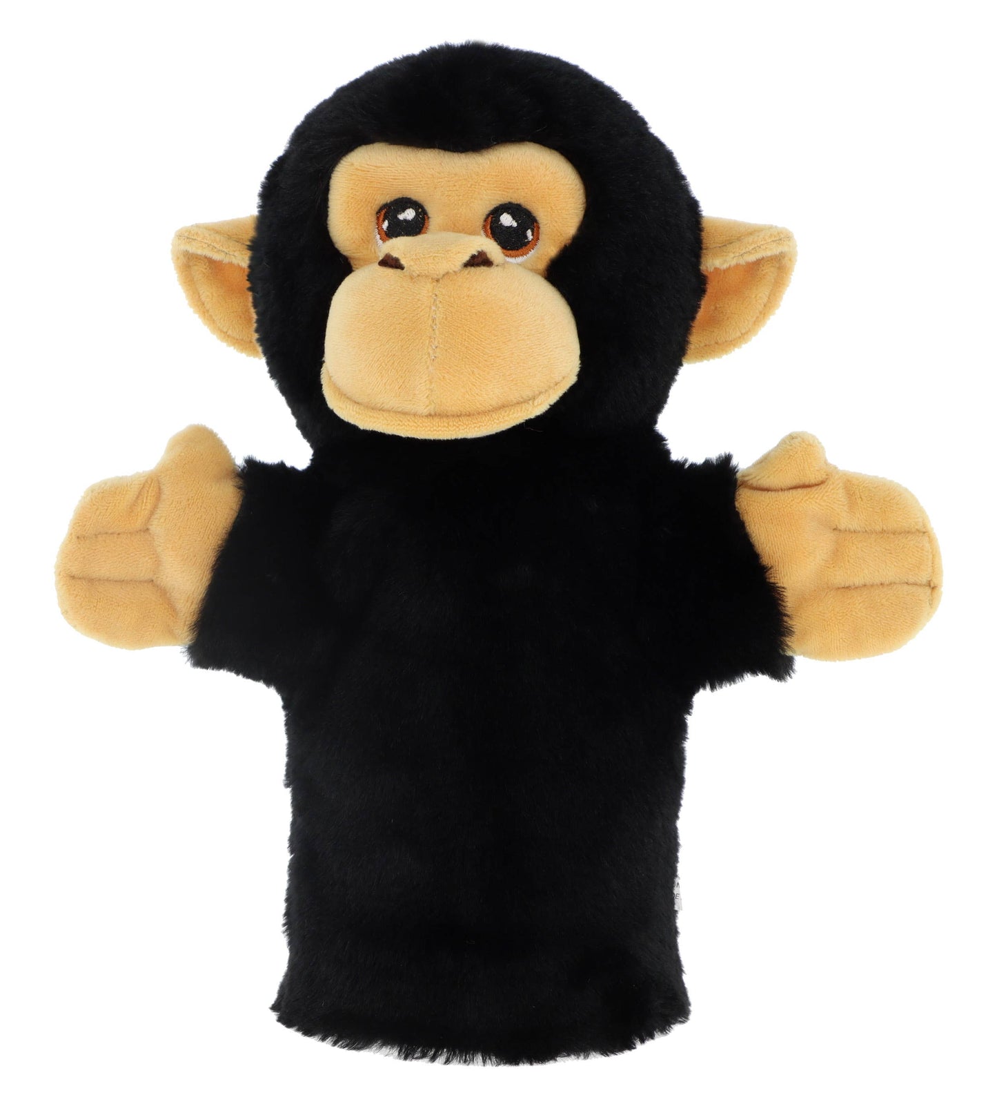 Assortment of 24 Wild Animal Hand Puppets 27cm - KEELECO