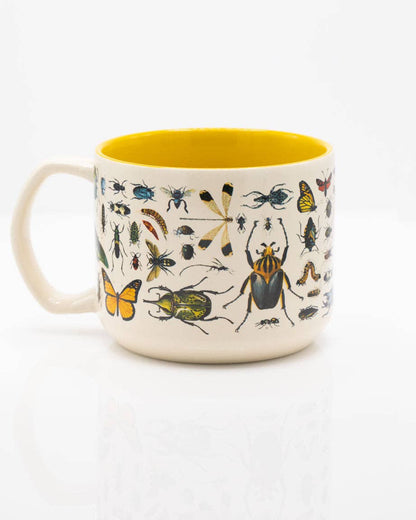 Mug Insectes – produit scientifique Cognitive Surplus EU, vue 2
