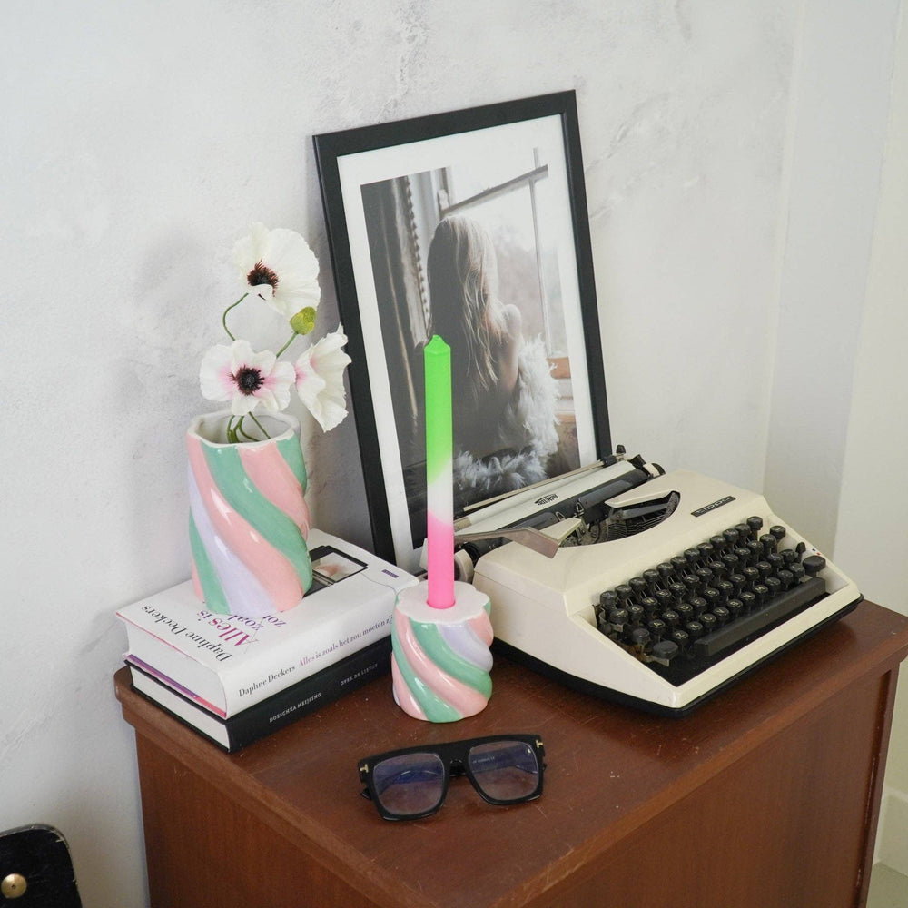 Vaso Marshmallow - Rosa/Menta/Lilla