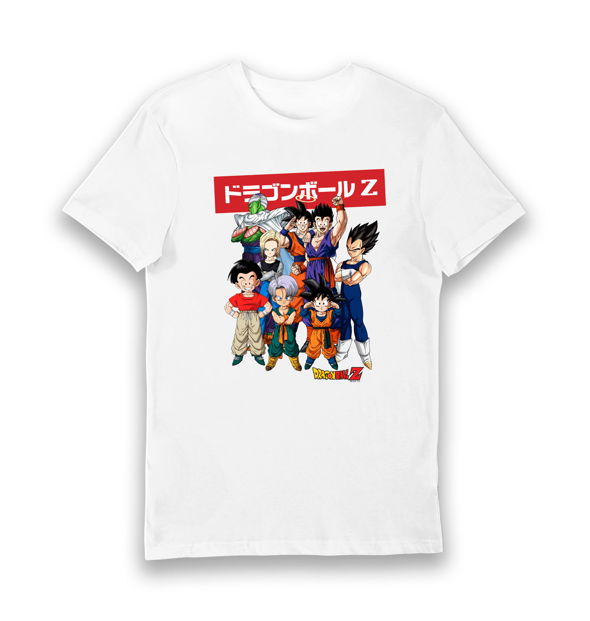 T-shirt Dragon Ball Z saga Buu personnages