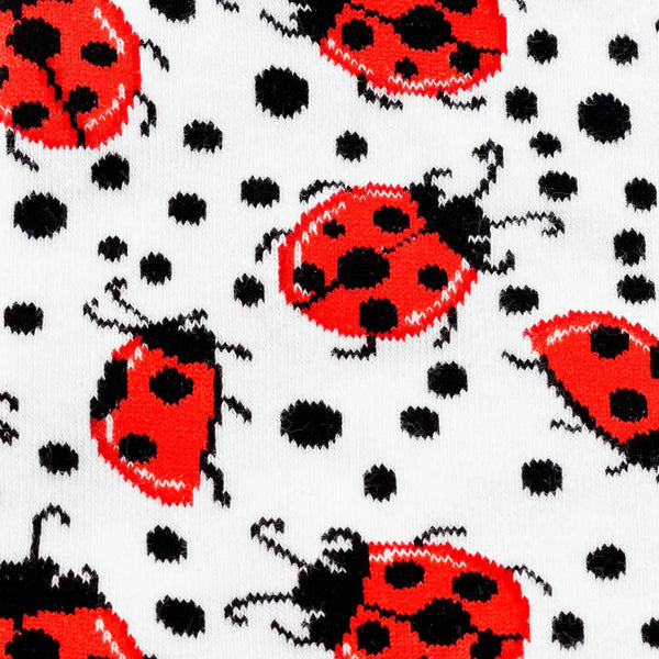 Calzini coccinella