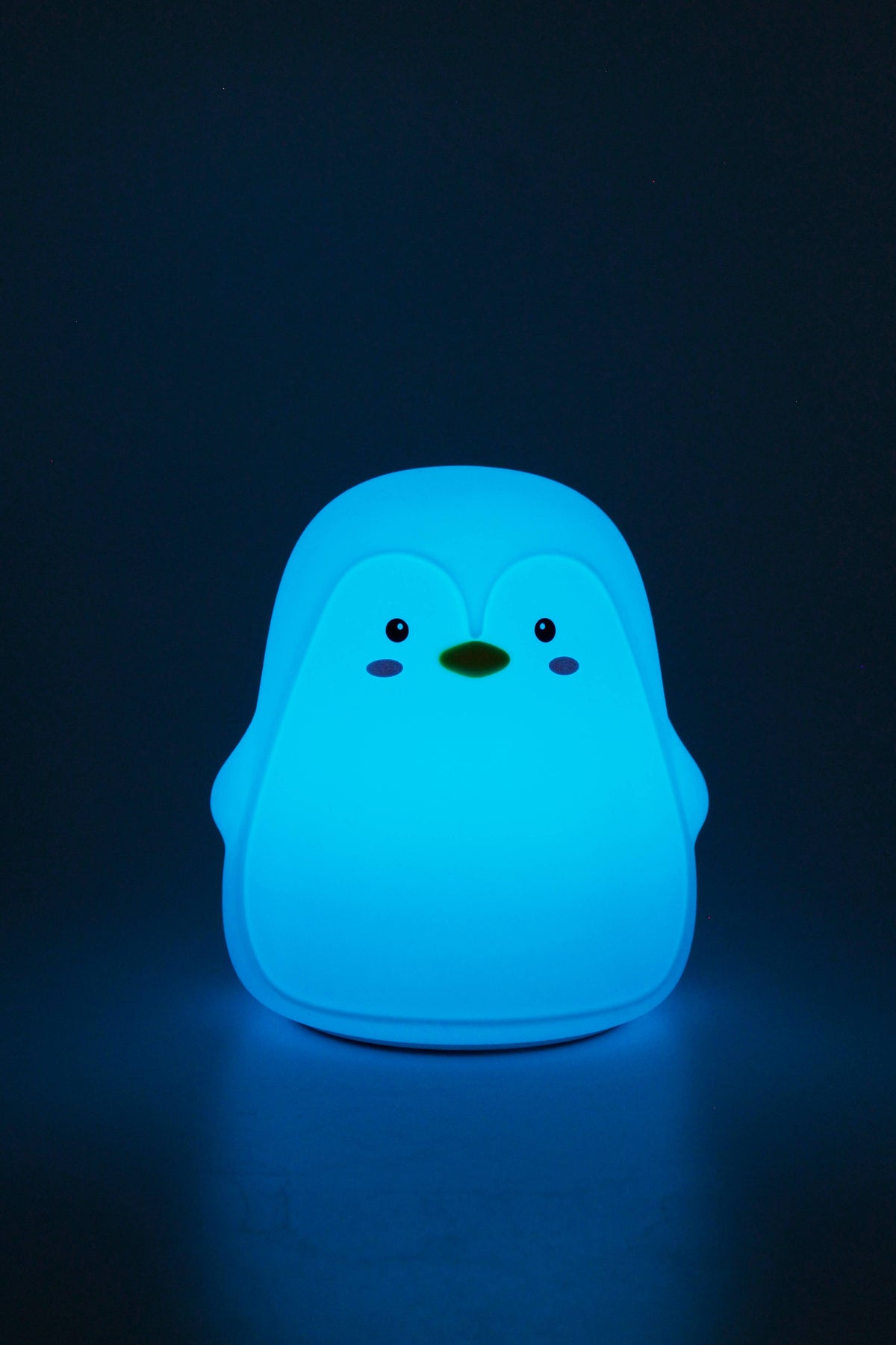 Luce notturna a forma di pinguino
