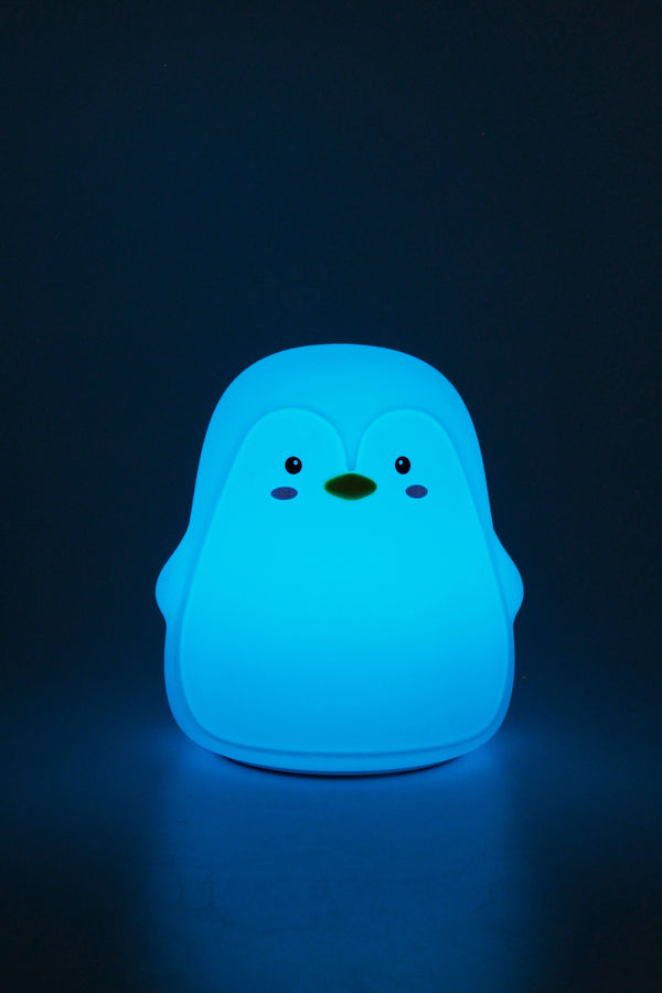 Luce notturna a forma di pinguino