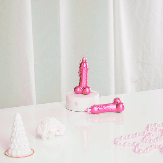 Zizi Pink Christmas Ball