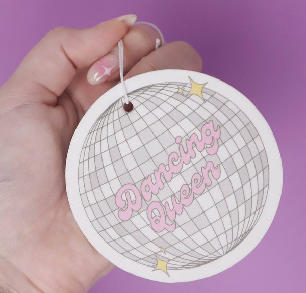 Deodorante per auto Discoball Dancing Queen