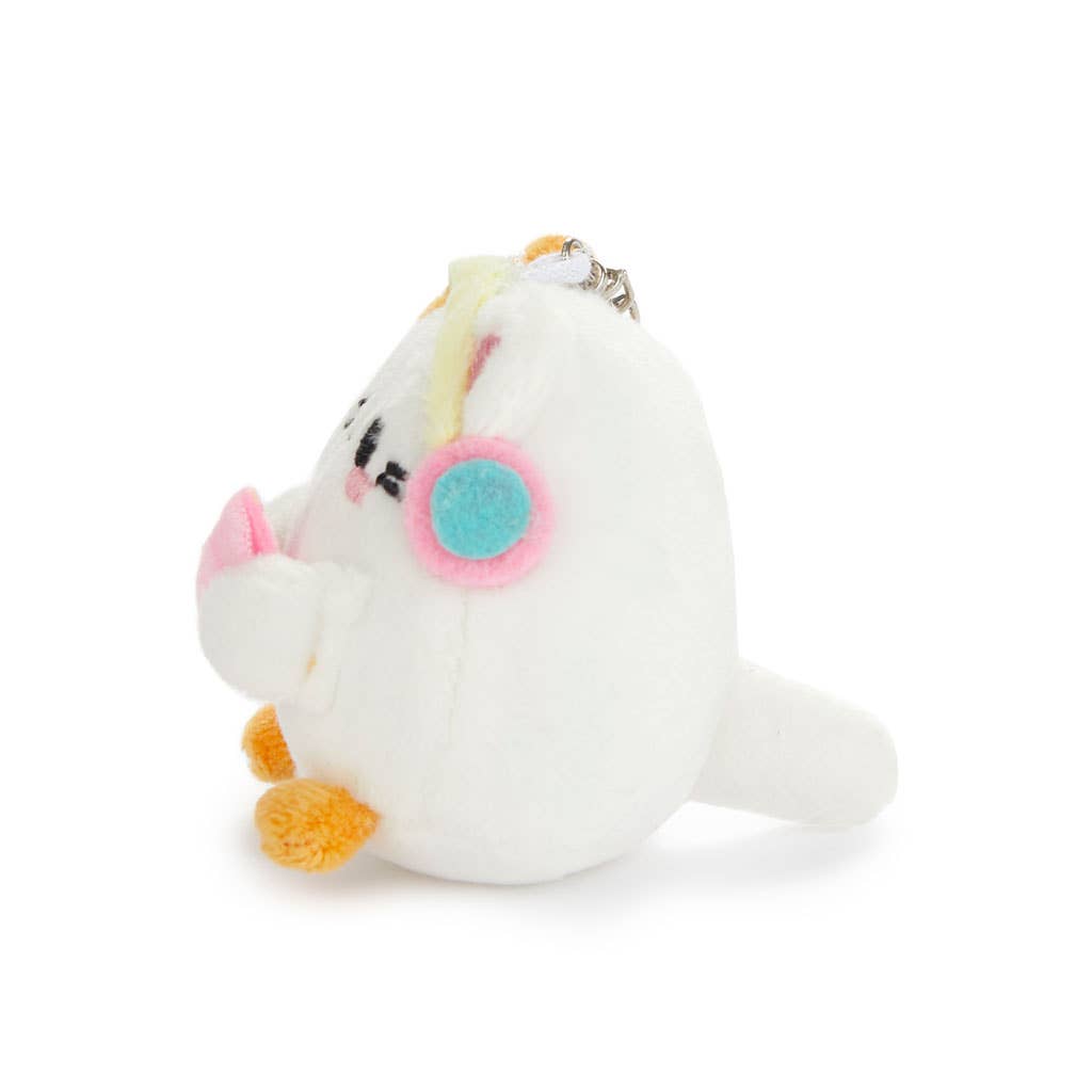 Porte-clés Fluffy Kawaii Chat Melody