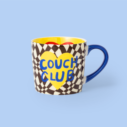Relax Mug "Couch Club"