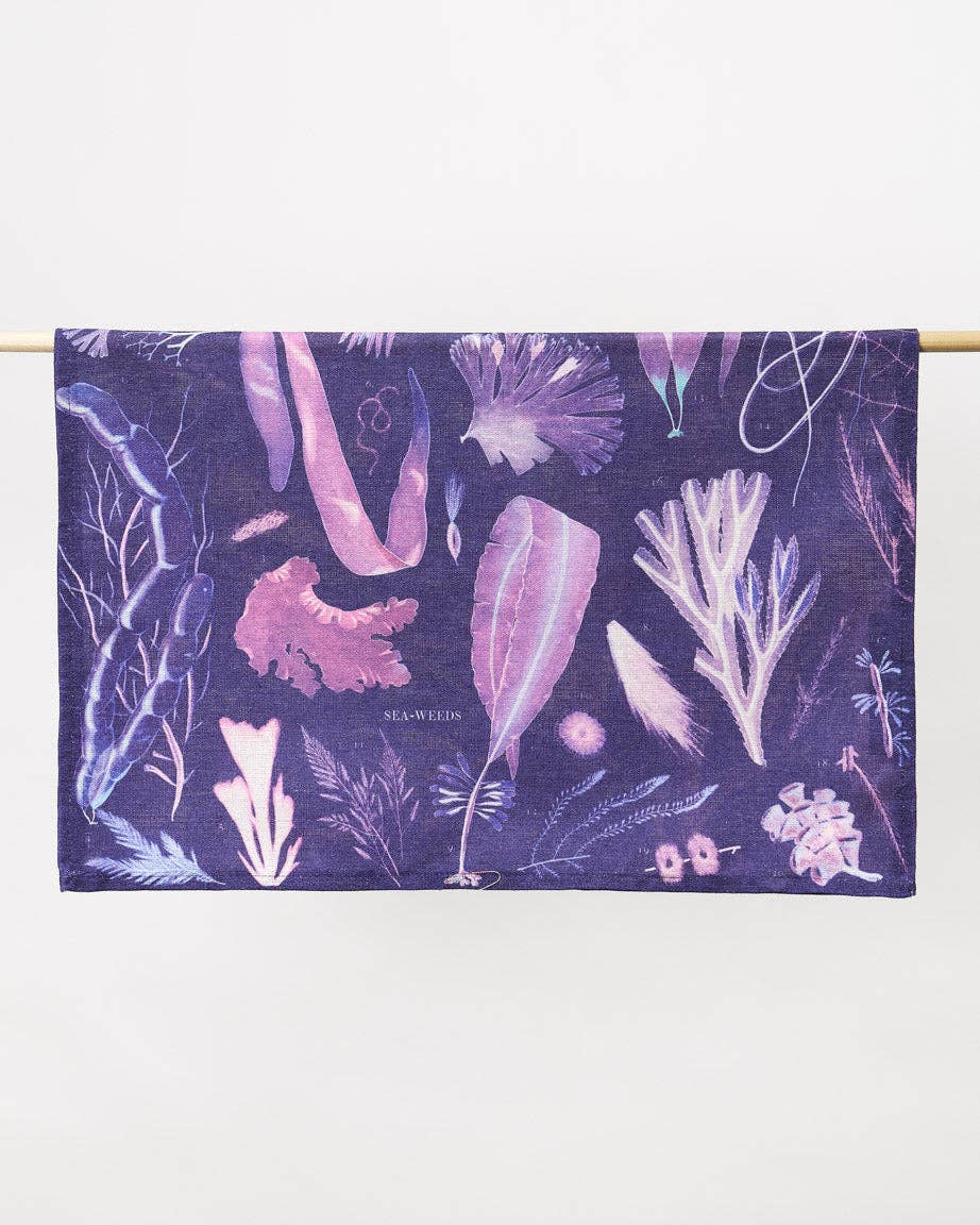 Zeewier vaatdoek
