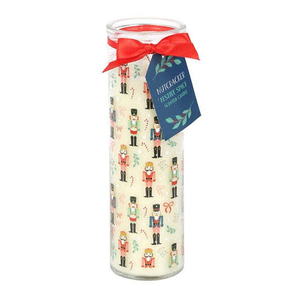 Bougie Parfumée aux épices de Noël - Motif Casse-Noisette
