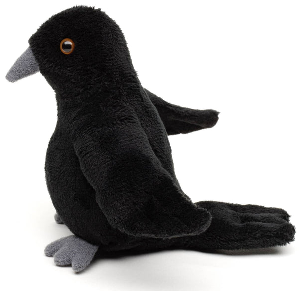Peluche Raven - 12 cm (hauteur) - peluche Uni Toys