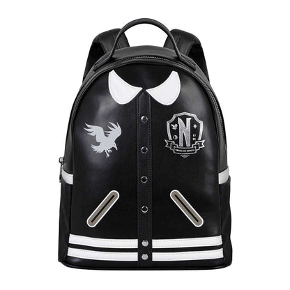 Mochila informal universitaria Wednesday, negra