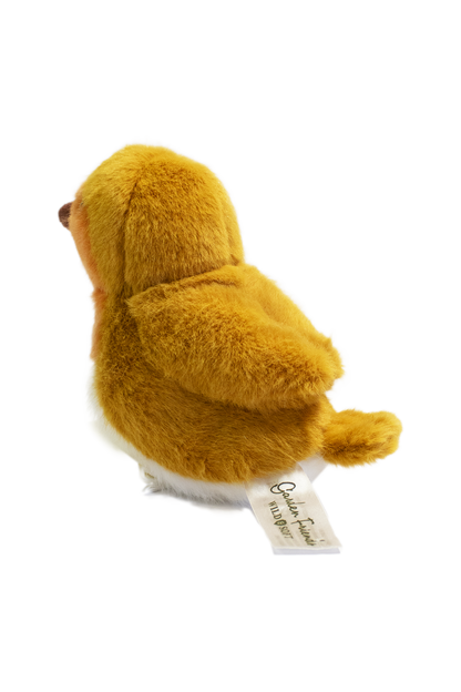 Peluche Ami du jardin - Rouge-gorge - Wild & Soft