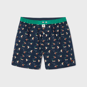 Ducky Cotton Boxer Shorts 
