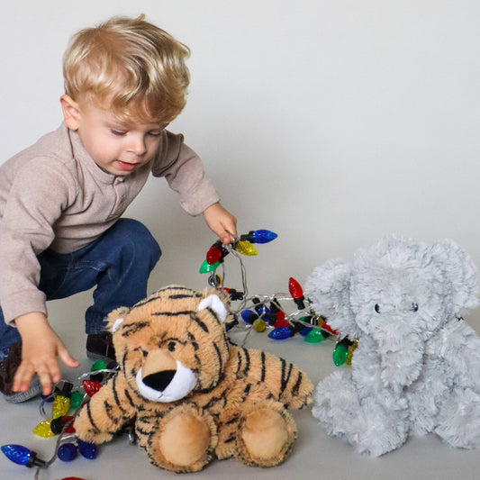 Bolsa de agua caliente de peluche Warmies Tiger