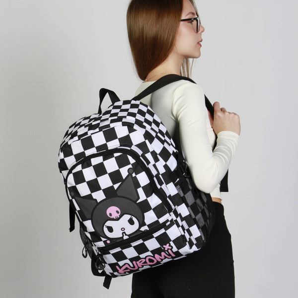 Zaino Sanrio Kuromi B e W-Fight FAN 2.2