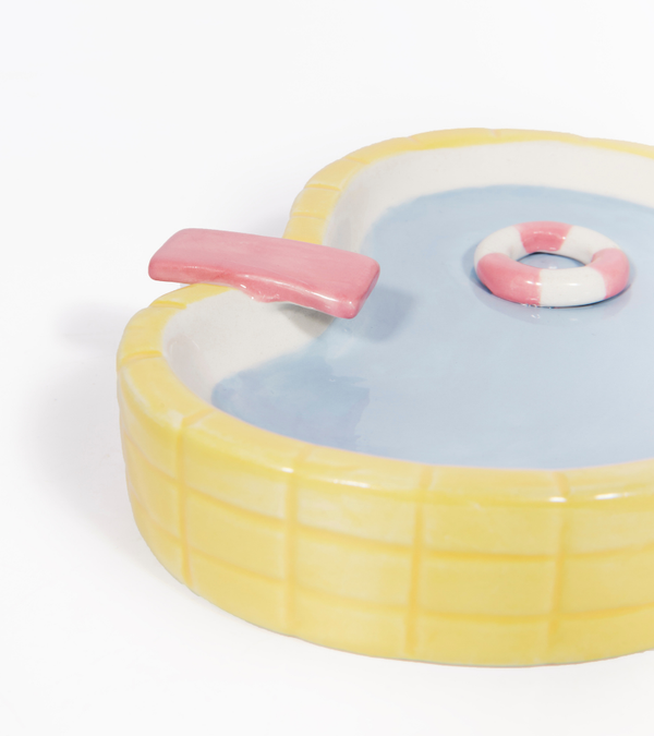 Cendrier Piscine ”Pool Party”