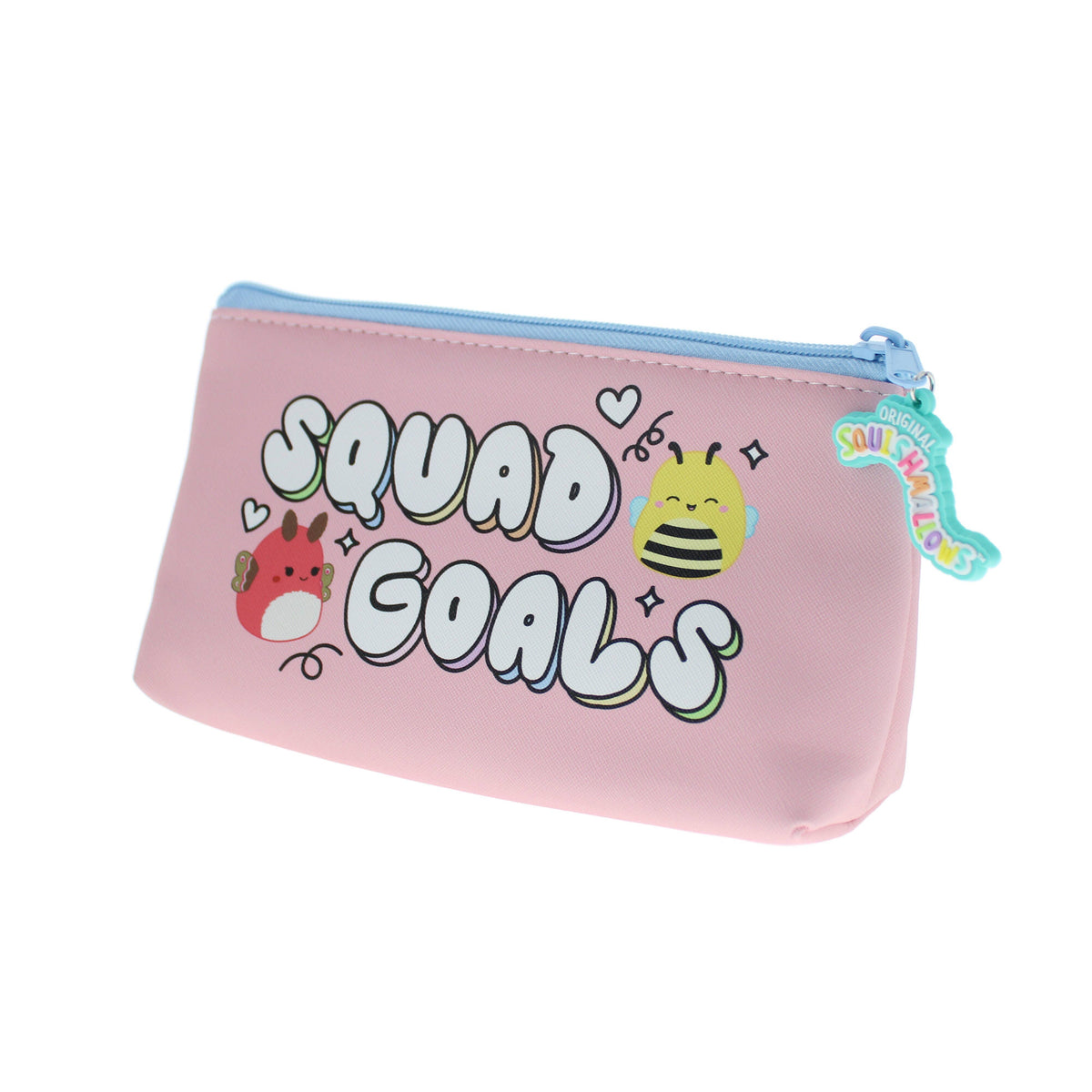 Trousse à Crayons Squishmallows - Mallow Days