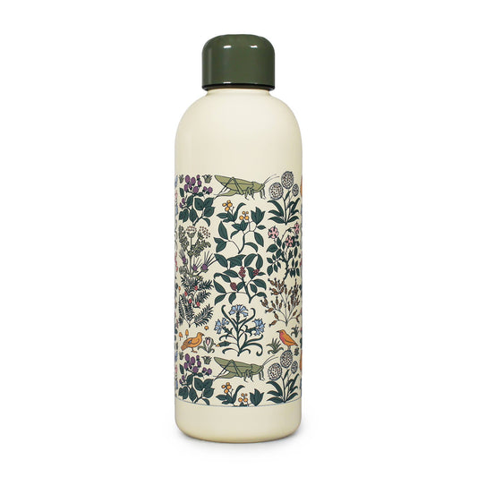 Gourde en métal Voysey Garden Faune botanique