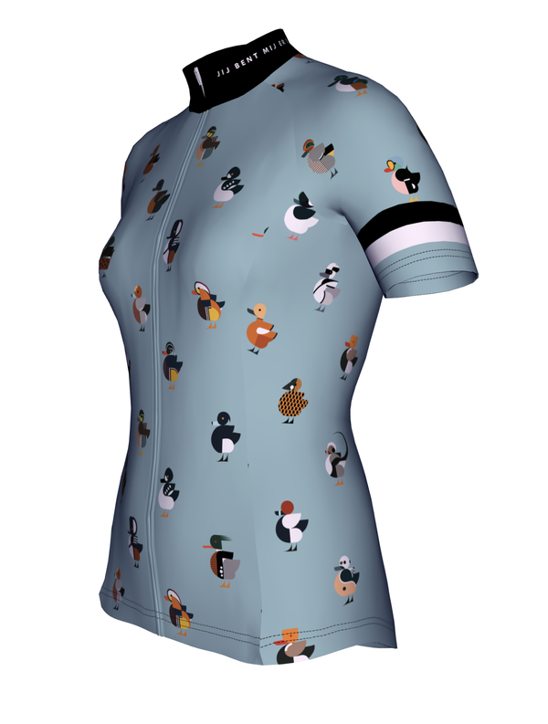 Maglia da ciclismo da donna – Anatroccolo