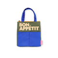 Sac Isotherme "Bon Appétit" - Bleu