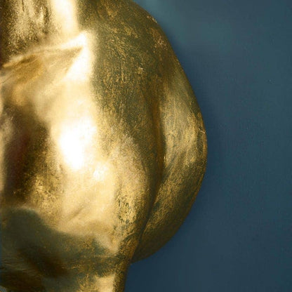 Lampada da terra Amadeus Horse, oro