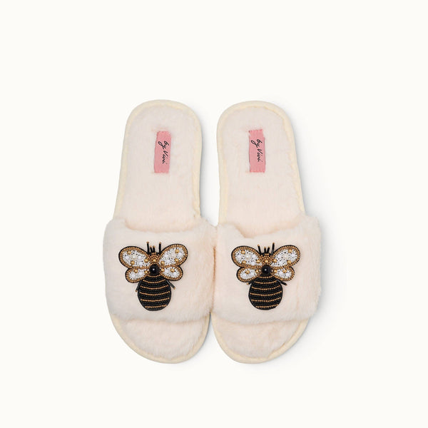 Par de alfileres para zapatillas - Abeja