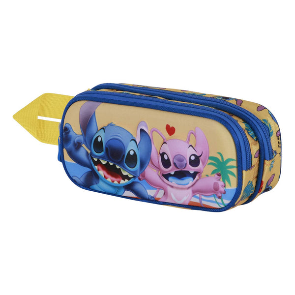 Disney Lilo et Stitch Ocean-Trousse 3D Double