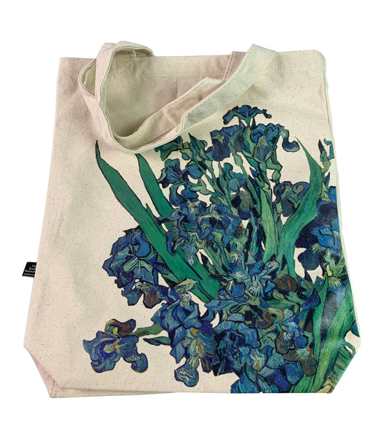 Cabas – Van Gogh en coton Iris | Blueprint Collections – vue 1