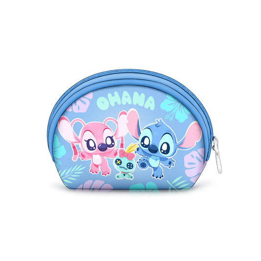 Monedero informal ovalado Jolly de Disney Lilo &amp; Stitch