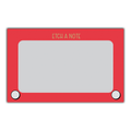 Set van 60 mini-notitiekaartjes - Etch a Note