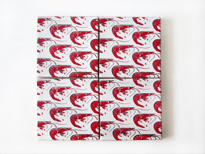 Gamba Design ceramic coasters