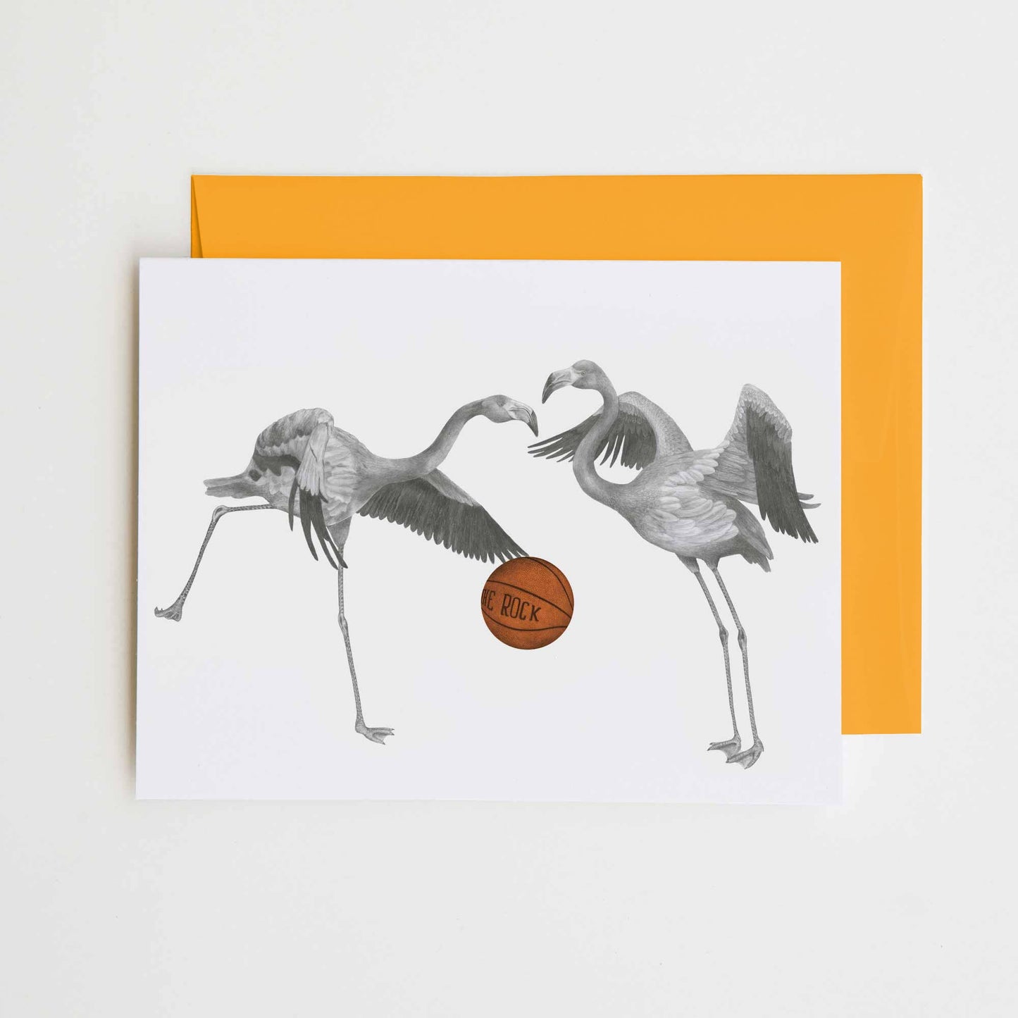 Iggy &amp; Mags Hermano American Flamingo Money Card