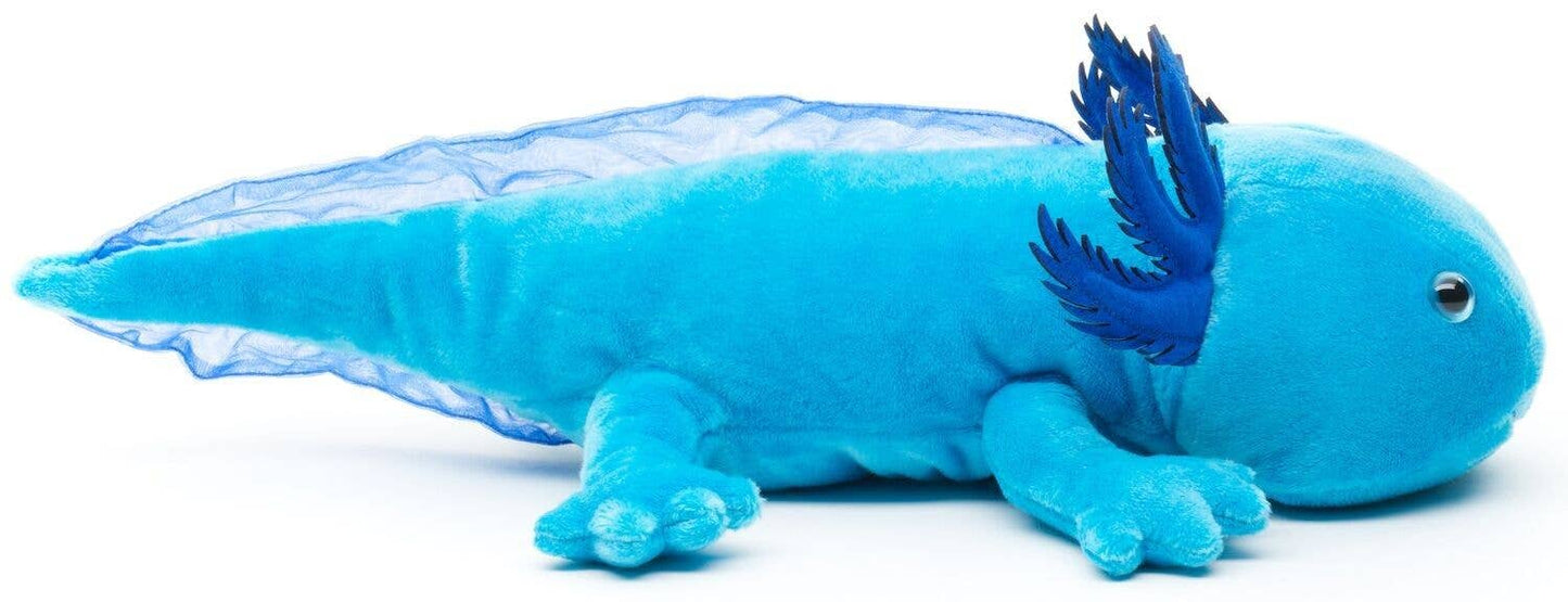 Peluche Axolotl - Bleu