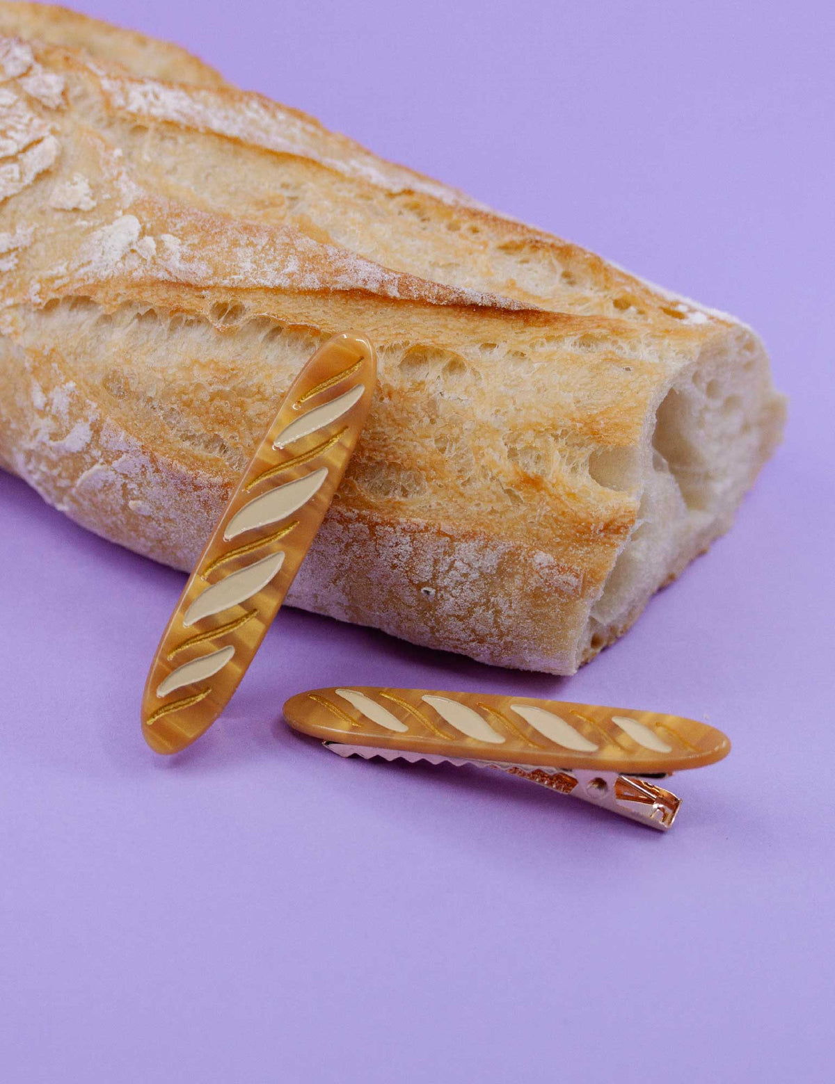 Barrettes à cheveux Baguettes
