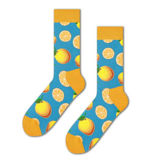 Chaussettes Oranges