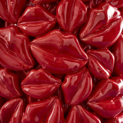 Vaso Lábios Vermelhos