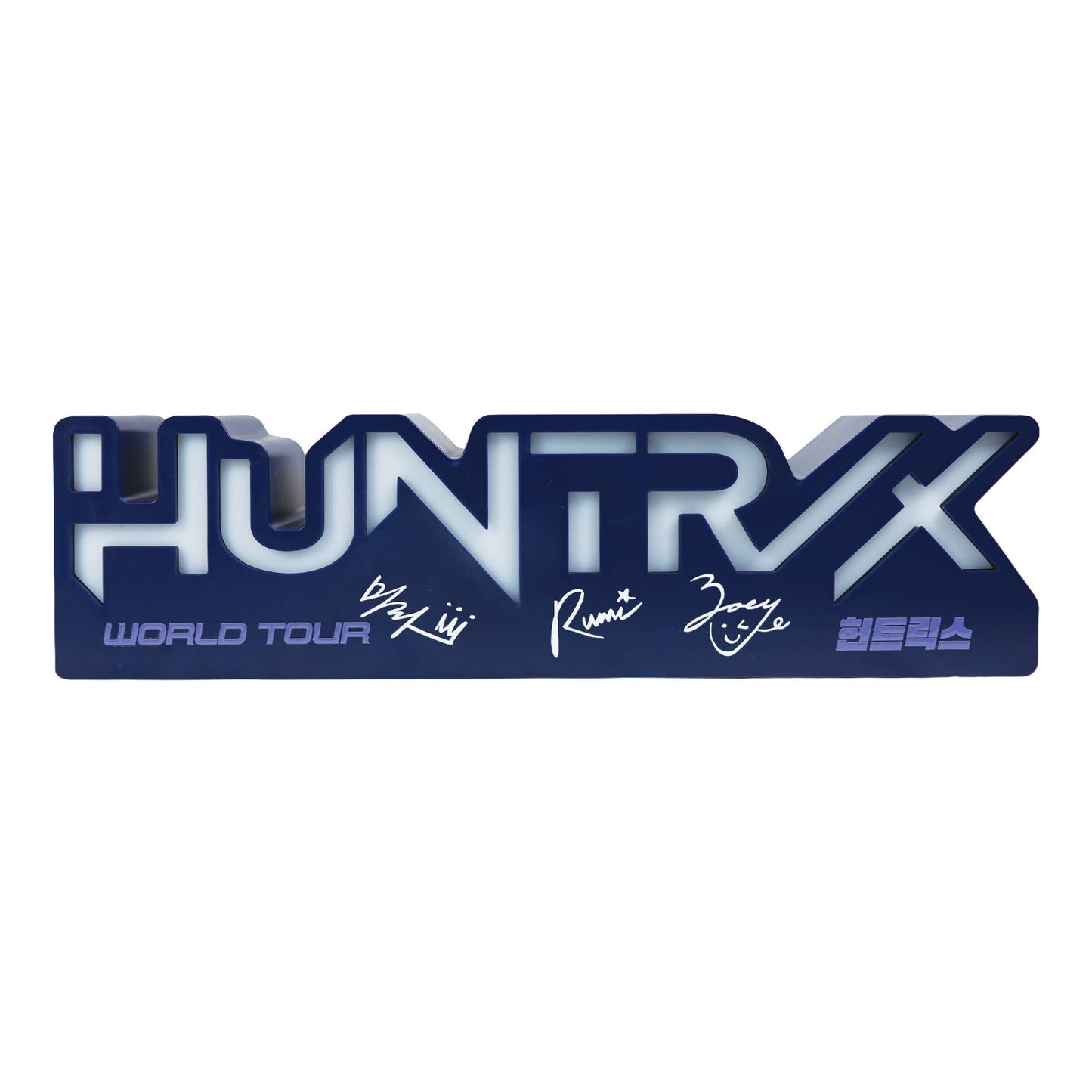 KPop Demon Hunters - Lampe de table - Huntr/x