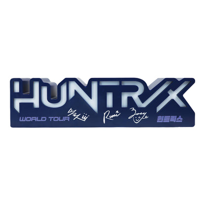 KPop Demon Hunters - Lampe de table - Huntr/x