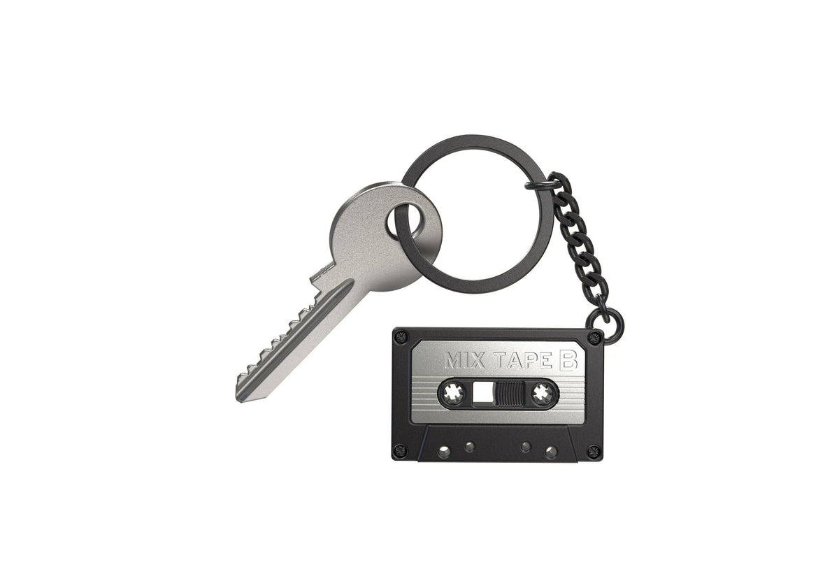 Porte-clés Cassette Rétro