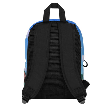 Small HS FAN Dragon Ball Backpack - Goku Piccolo