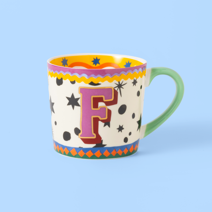 Alphabet Mug